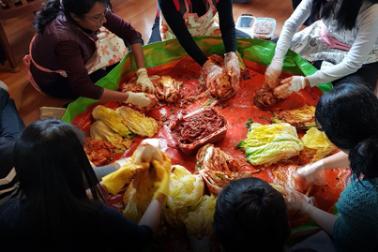 Special tour for Kimchi Making(사진)