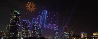 2023 all nights INCHEON Multimedia Drone Show (사진)