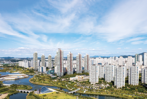 Cheongna Creates a Climate-Responsive Urban Forest and Theme Park (사진)