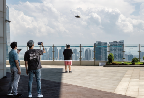 Behind the Scenes of IFEZ’s 20th-Anniversary Promotional Video Production (사진)