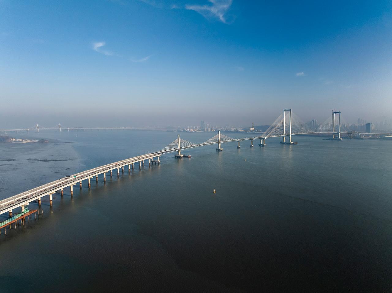 IFEZ의 미래를 여는 새로운 길, IFEZ의 새로운 성장축, 제3연륙교 2026년 1월 5일 개통 (사진)