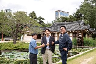 The Key Players of IFEZ<!-- Not Allowed Tag Filtered --><Park Operations Team> (사진)