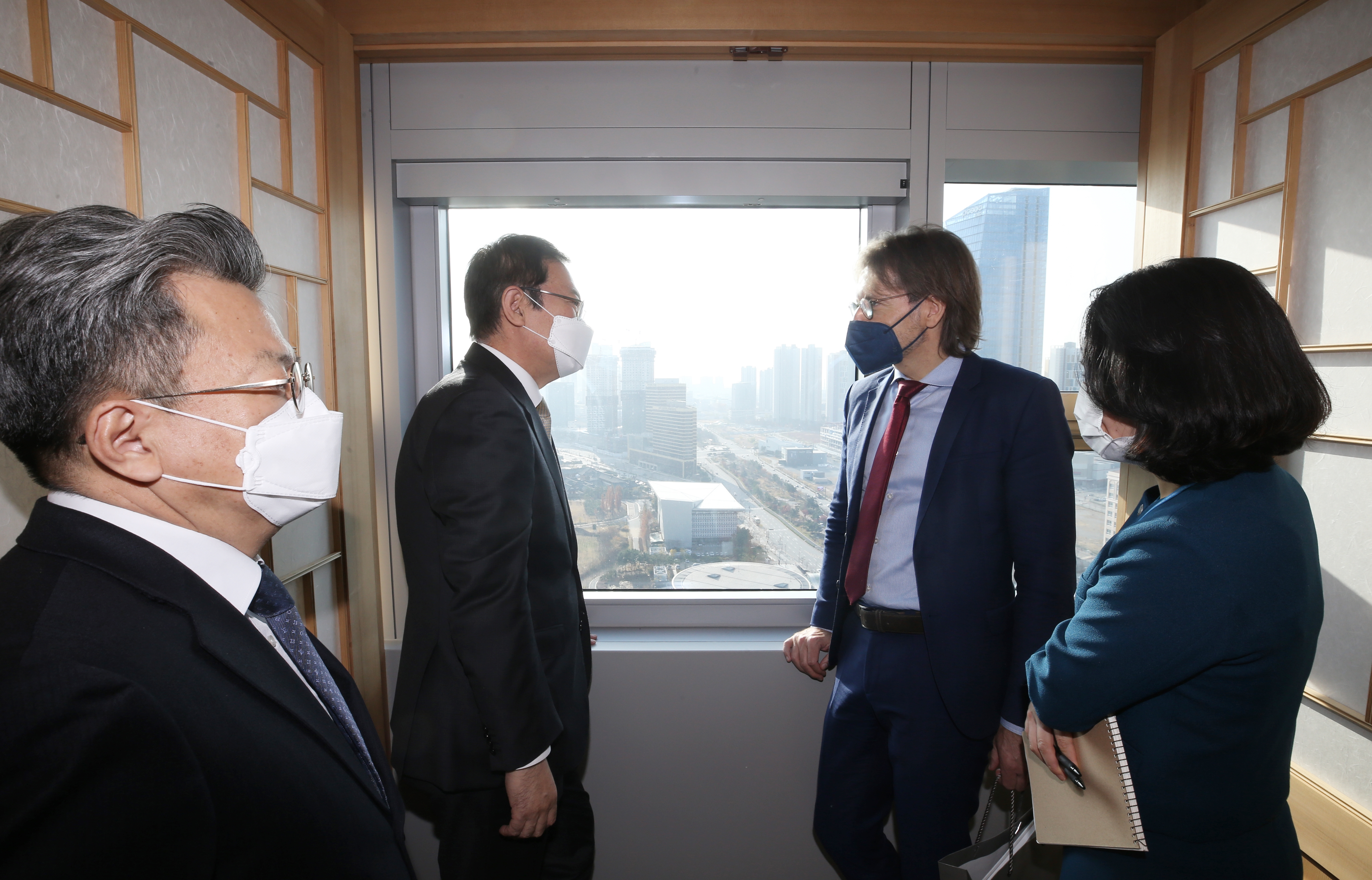 (211125)독일 사토리우스 회장단 접견(09)