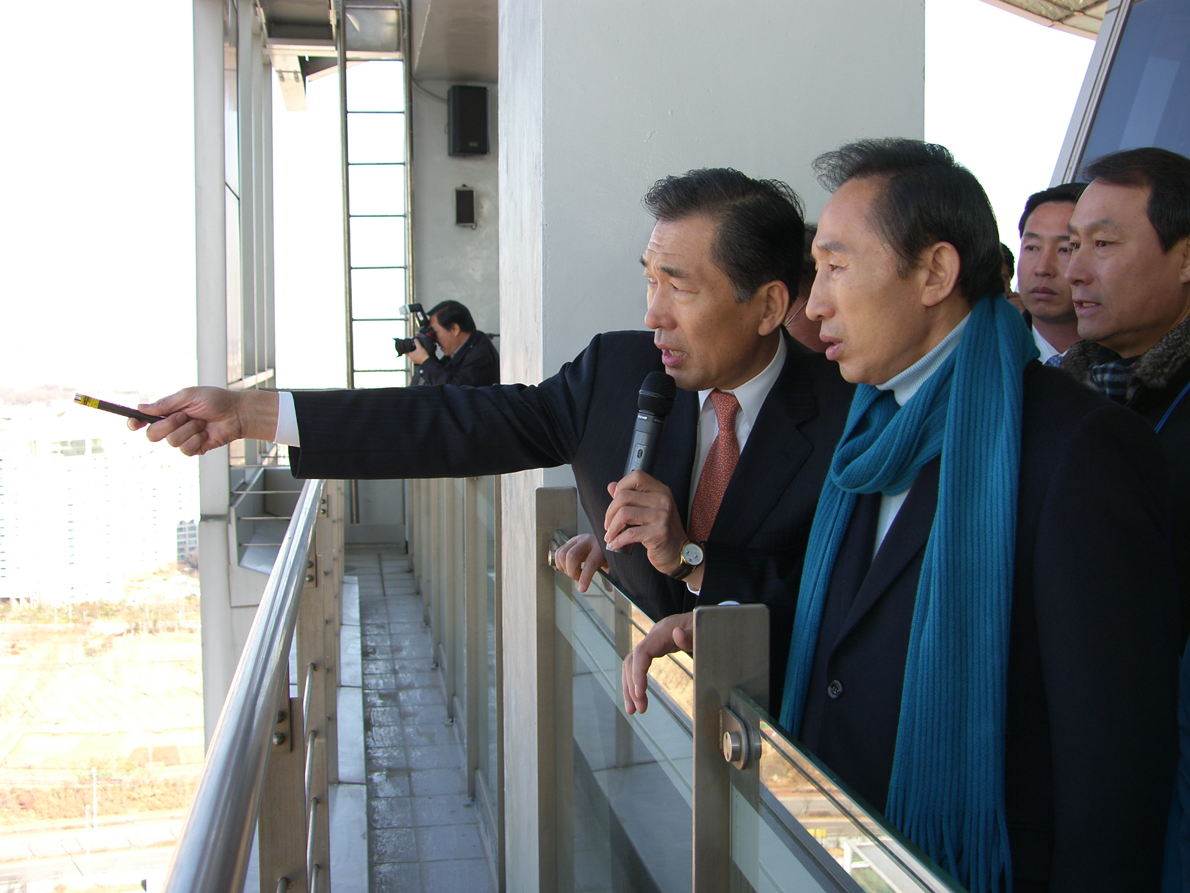 (071205)이명박 후보 일행 방문(054649)