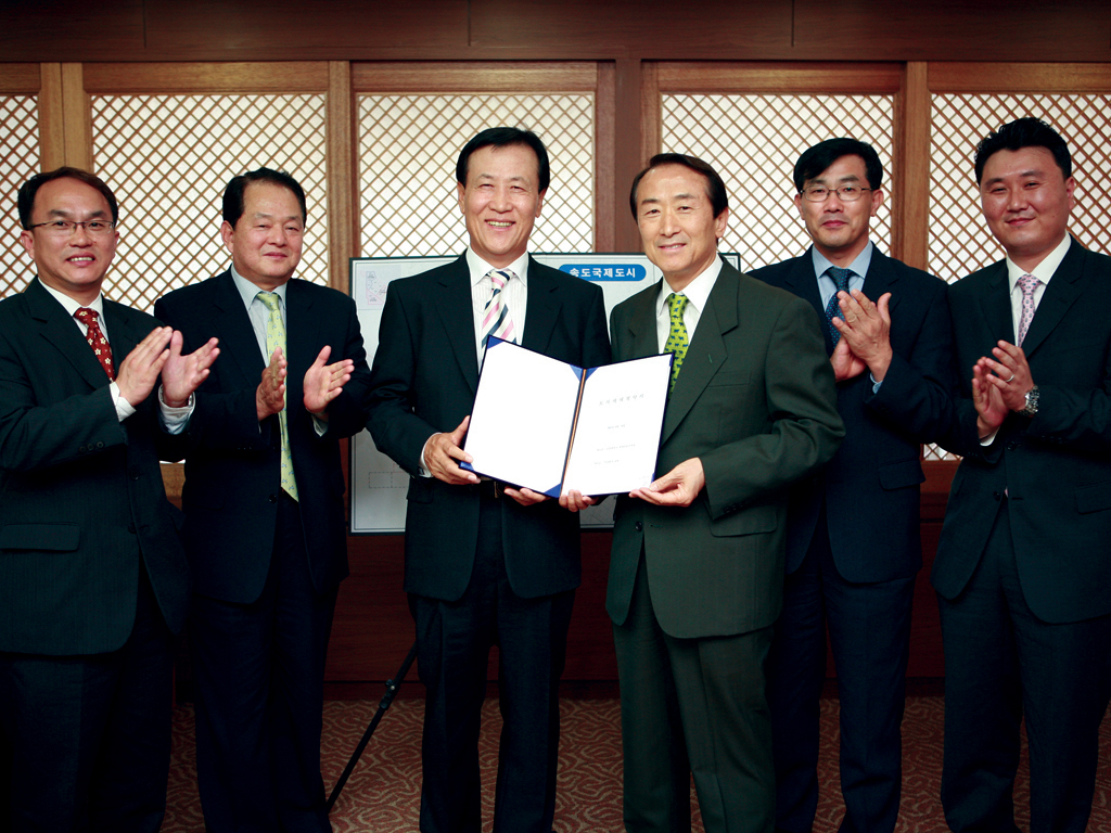 (080330)코텍 토지매매계약 체결-01