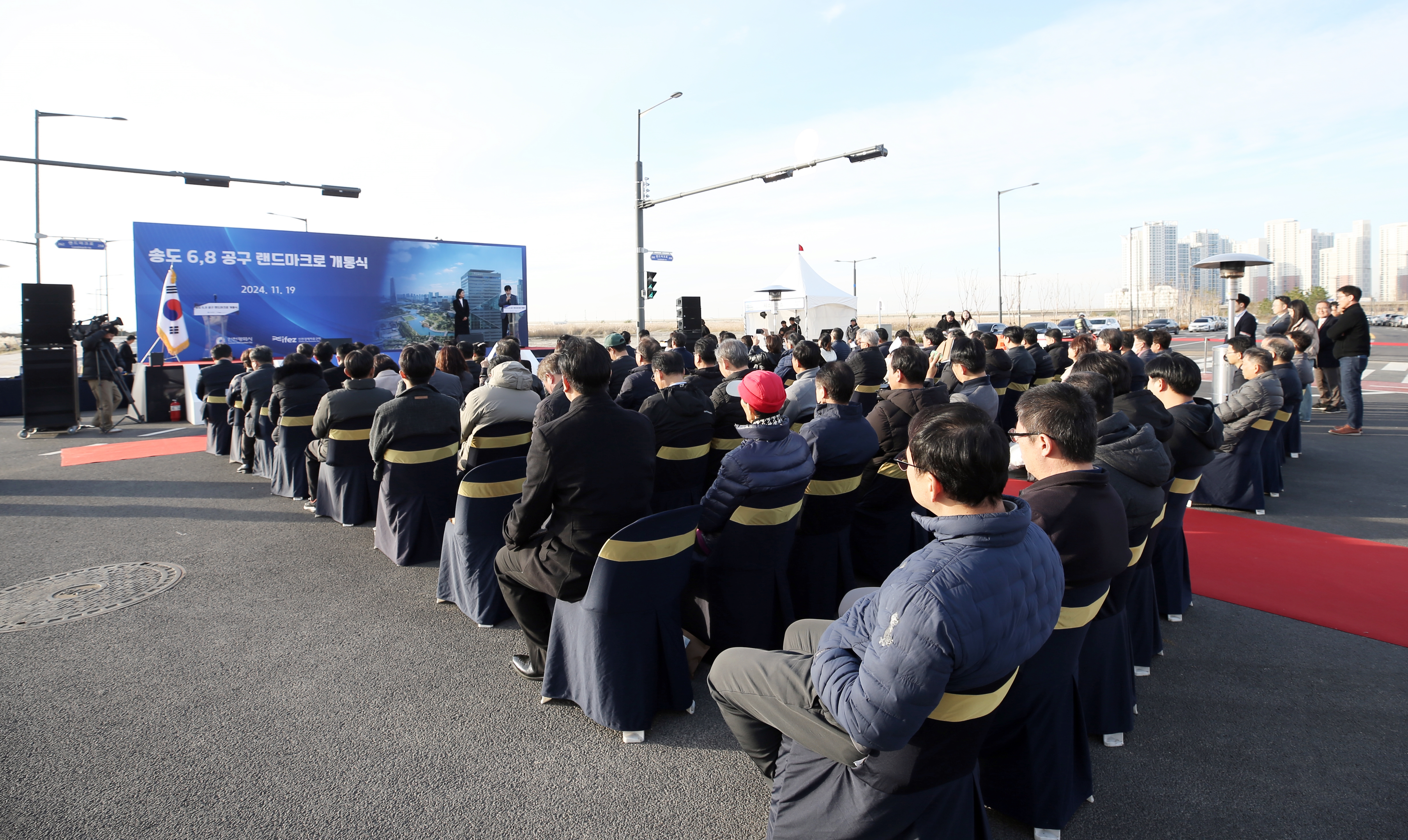 (241119)송도 6·8공구 랜드마크로 개통식(0352)-원본