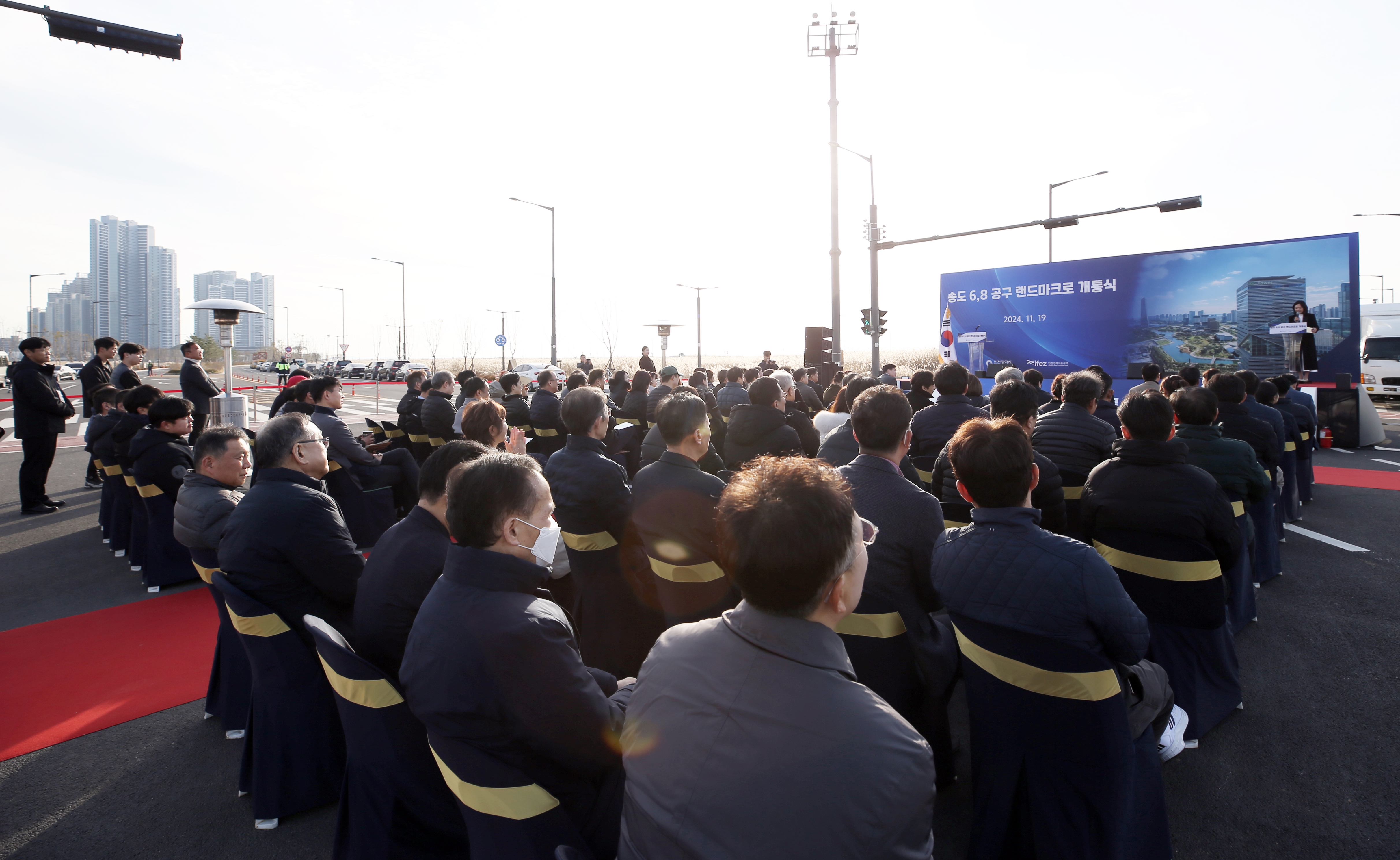 (241119)송도 6·8공구 랜드마크로 개통식(0350)-원본