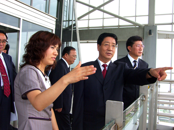 (060714)주사오이 중국 단동시 당서기 방문-01