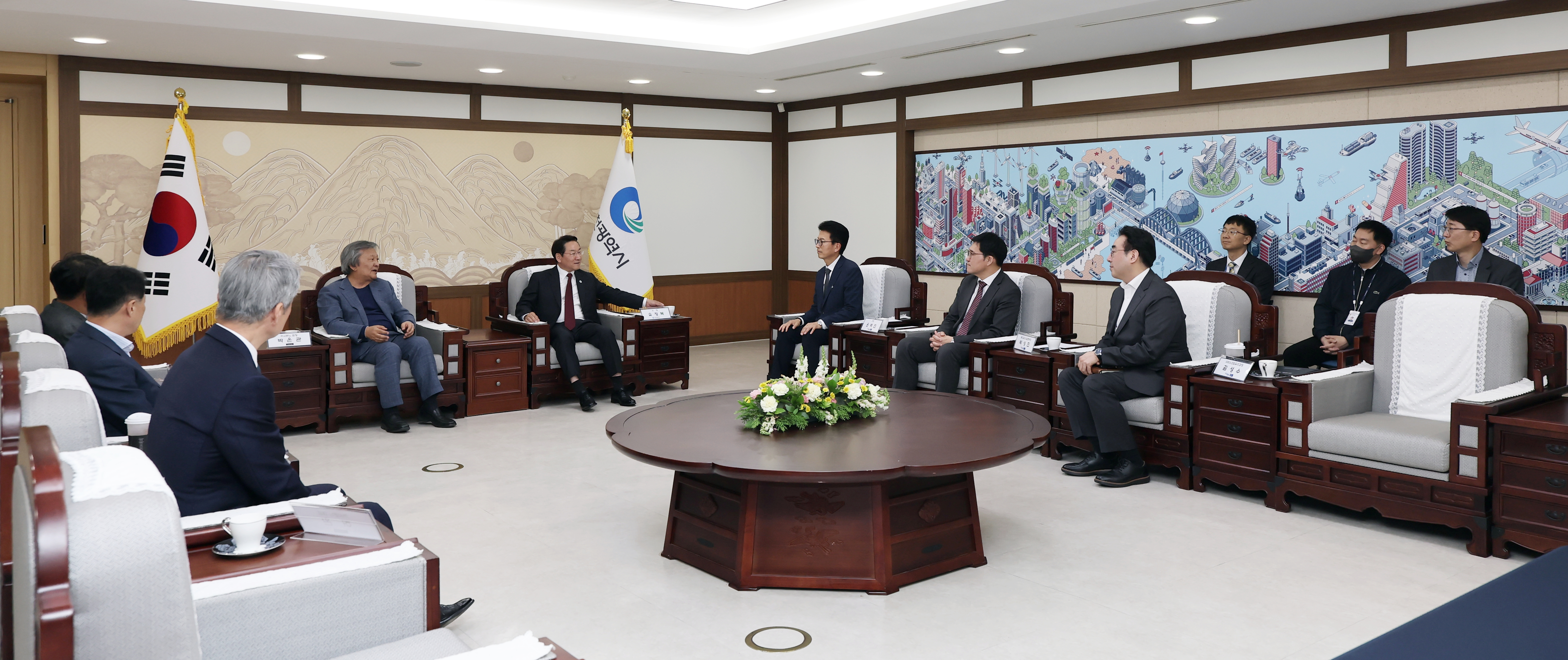 (260428)핵석 조각공원 조성 양해각서 체결(1948)