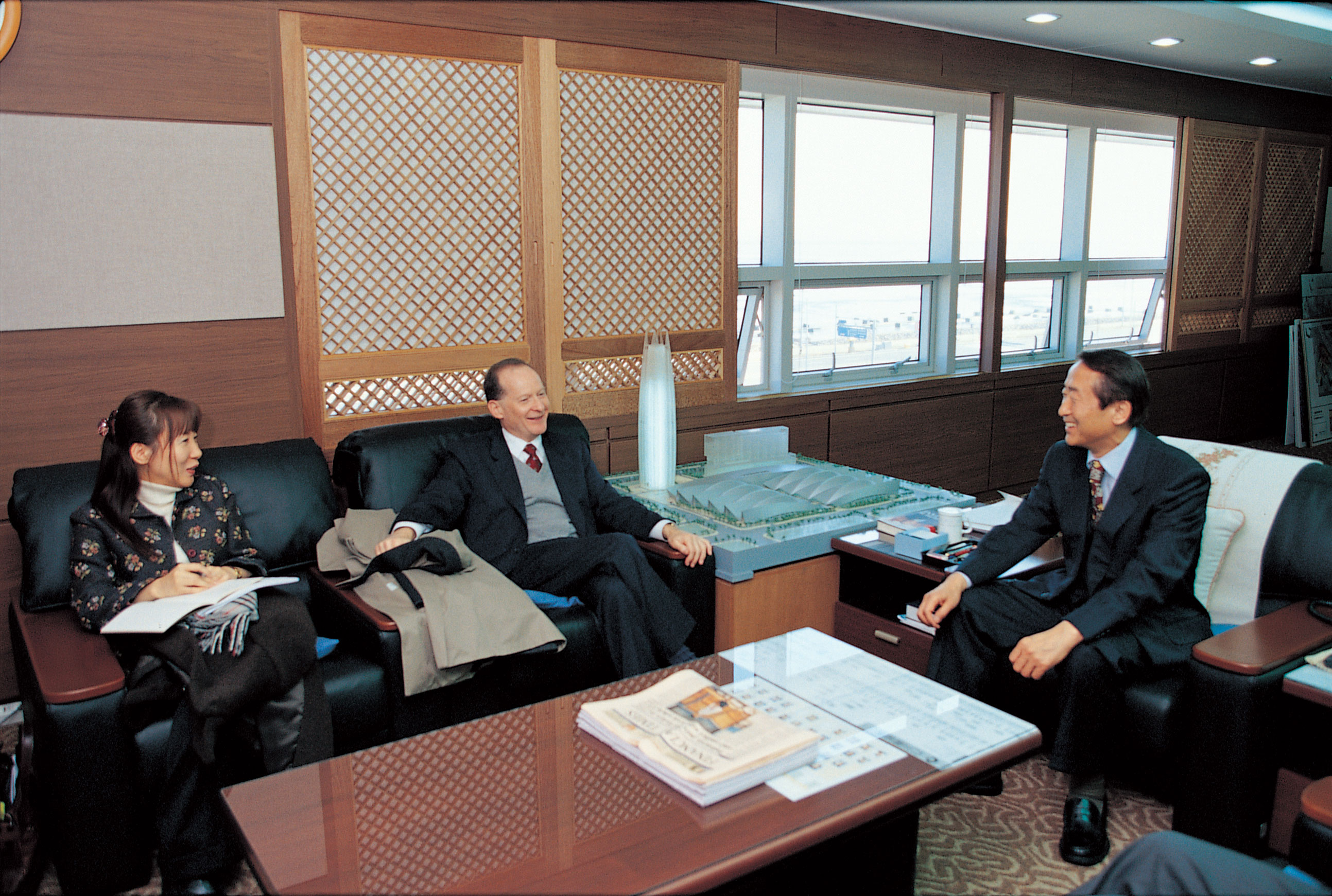 (050112)미국 하버드 외국학교 자문단 방문