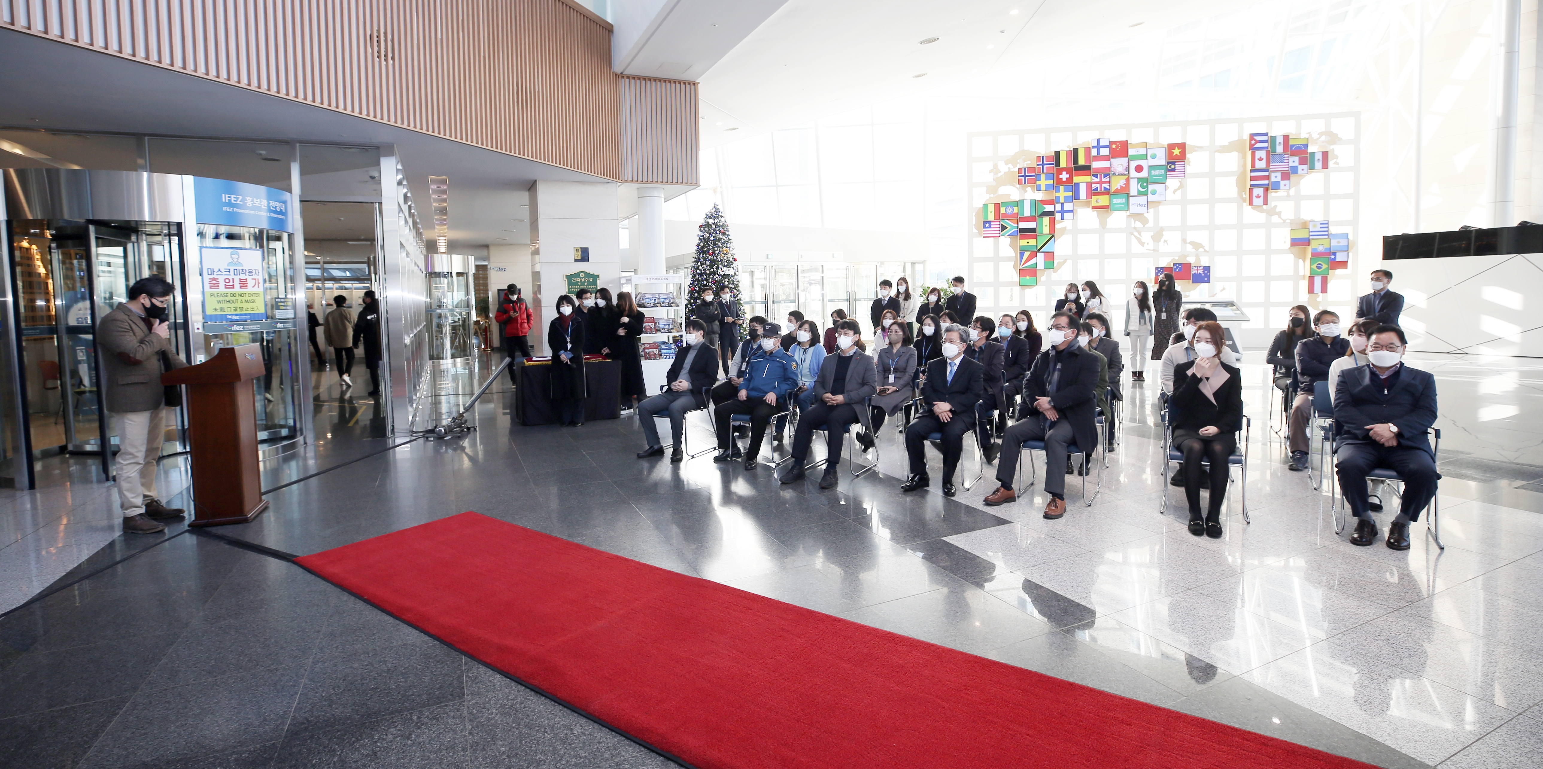 (211230)G타워 문화 · 휴게공간 G-Gallery 오픈(01)