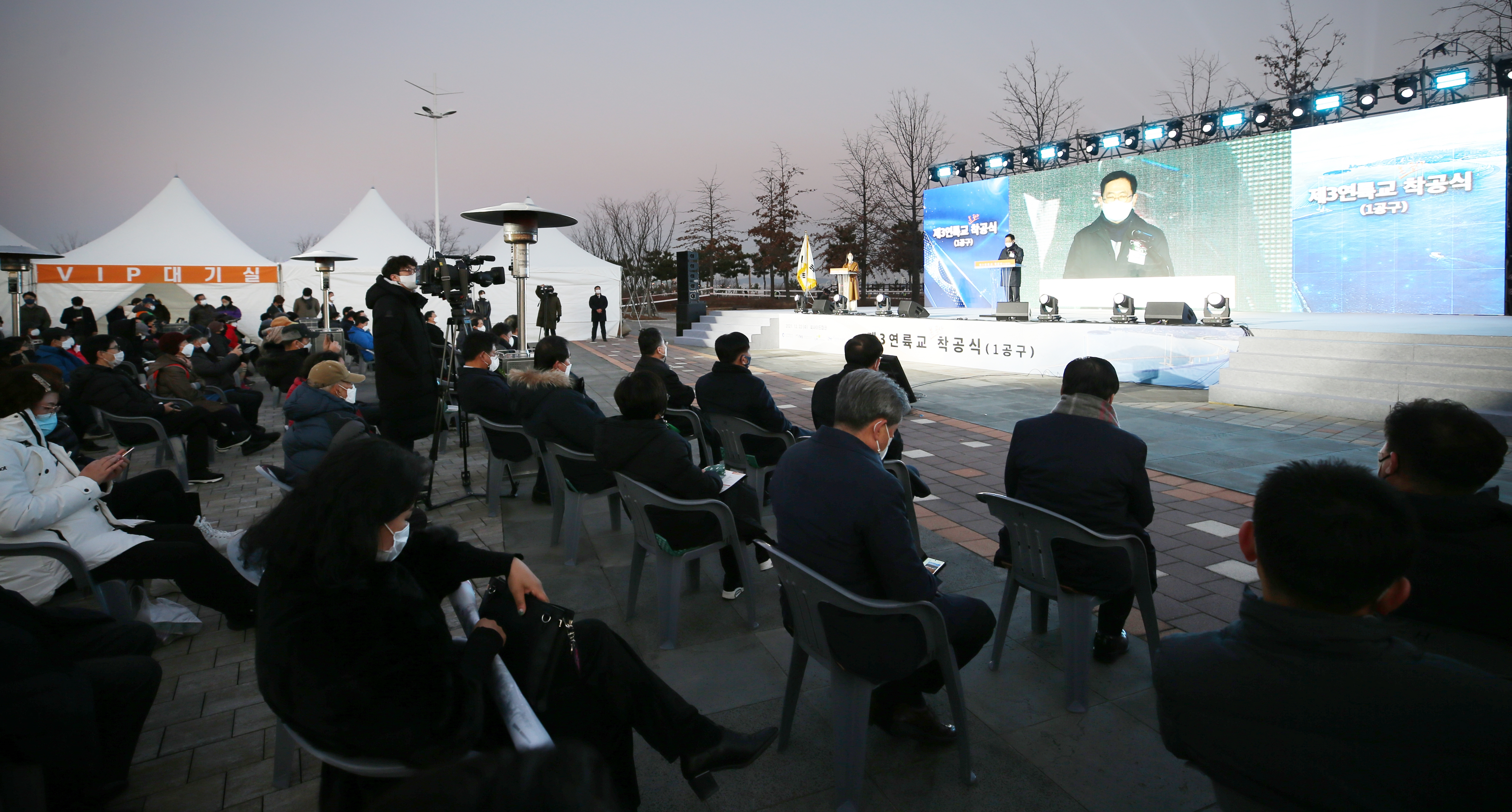 (211222)제3연륙교 연결도로 본공사 착공(02)