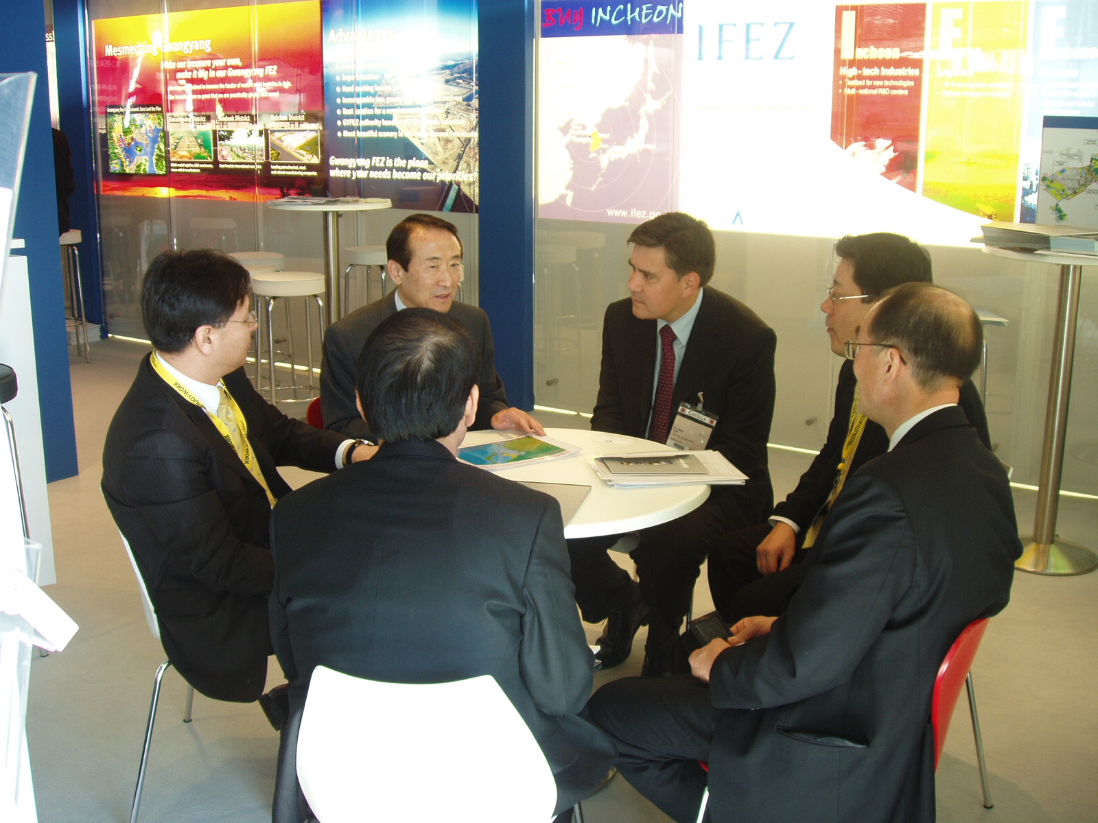 (050308)MIPIM 2005 참가