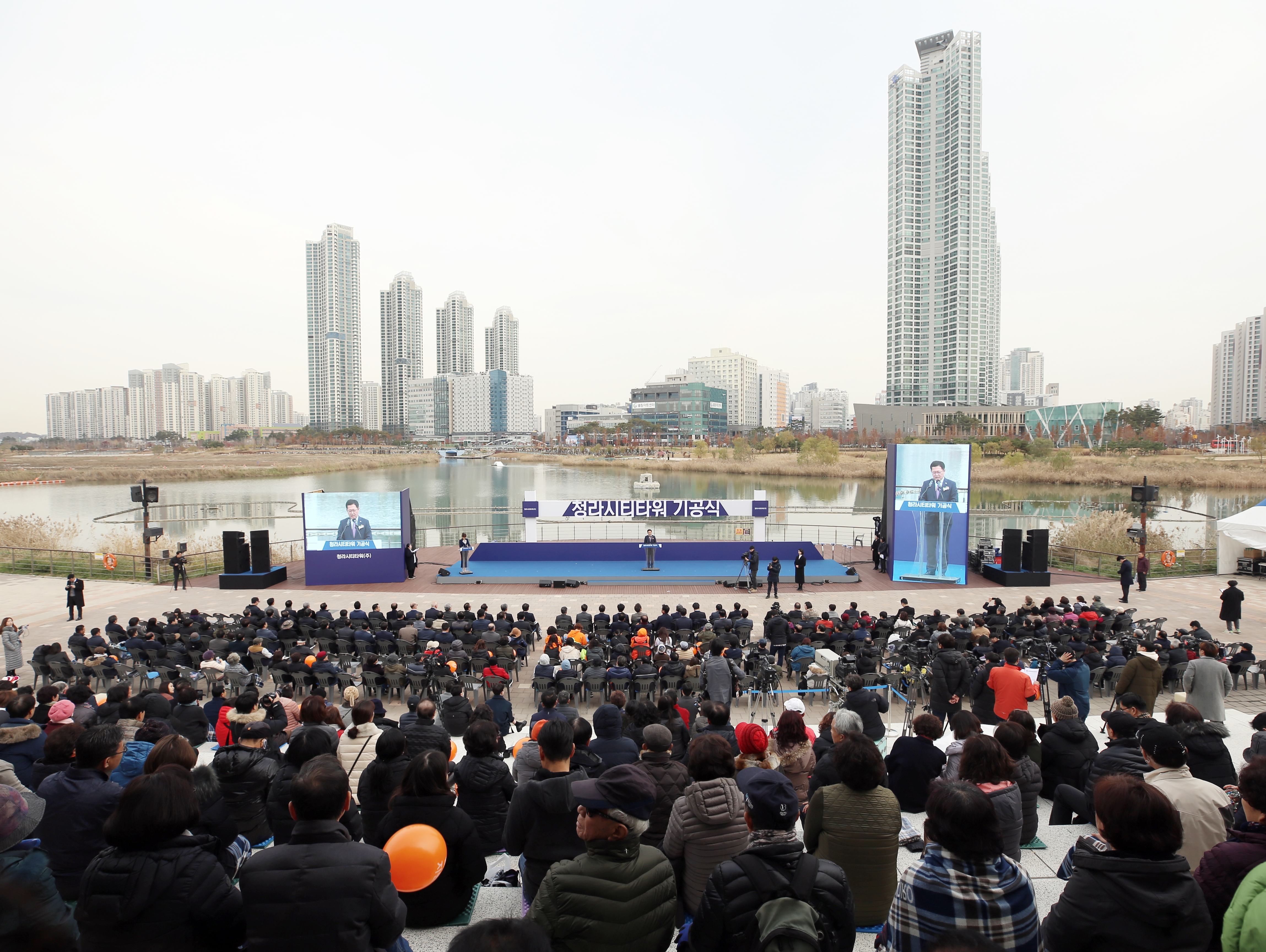 (191121)청라시티타워 착공(03)