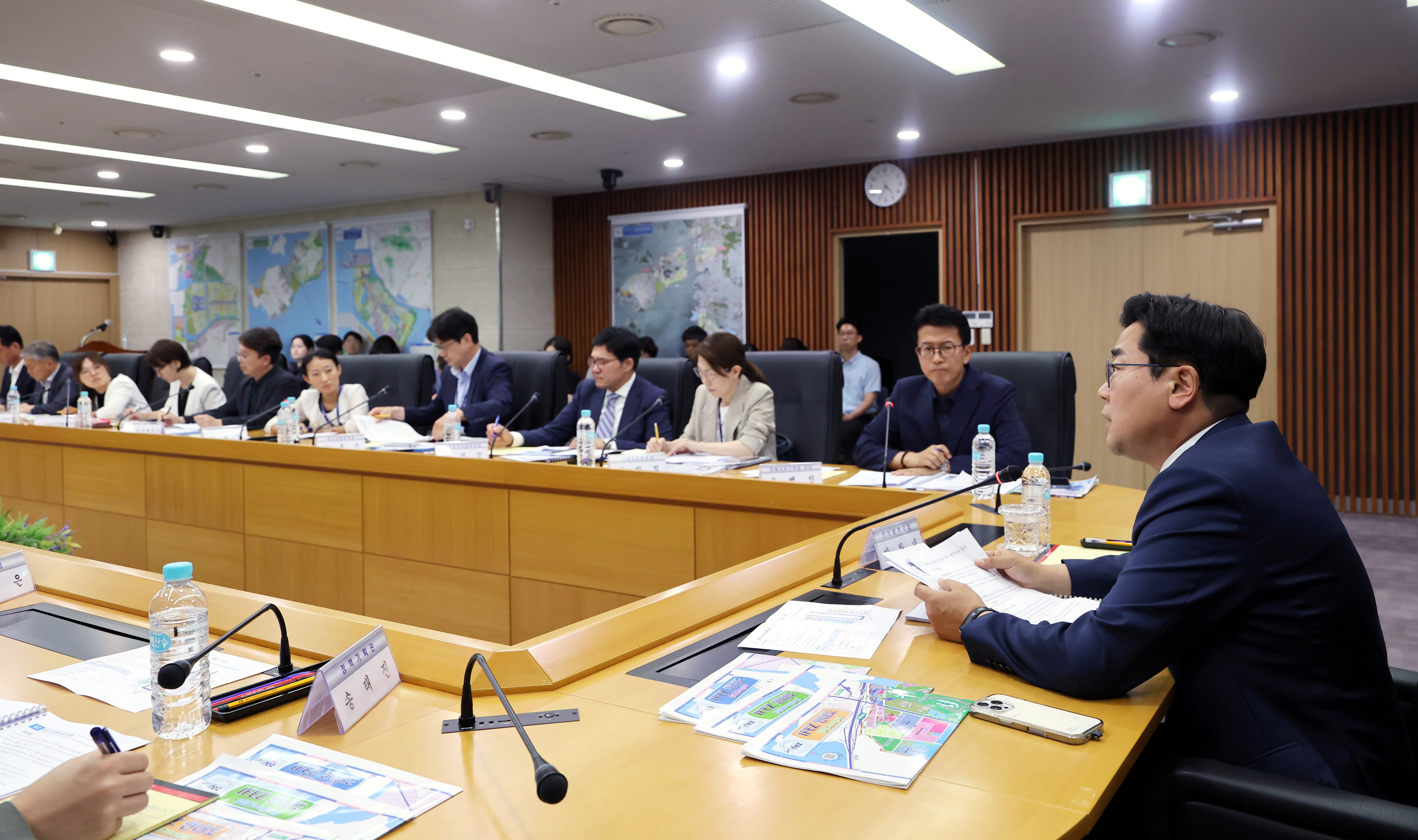 (260708)인천경제자유구역청 업무보고(09)