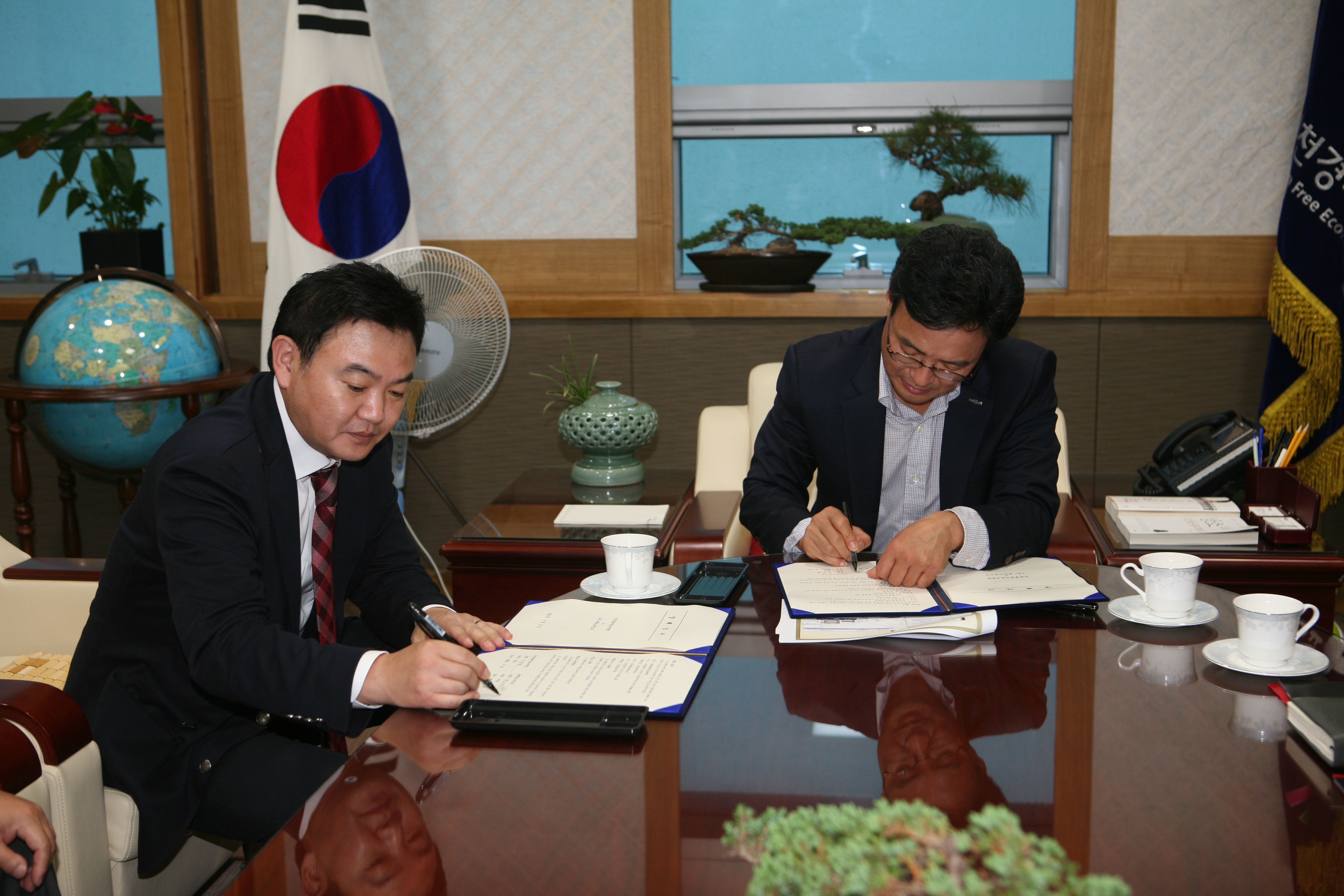 (130930)송도한옥마을 MOU 체결(01)