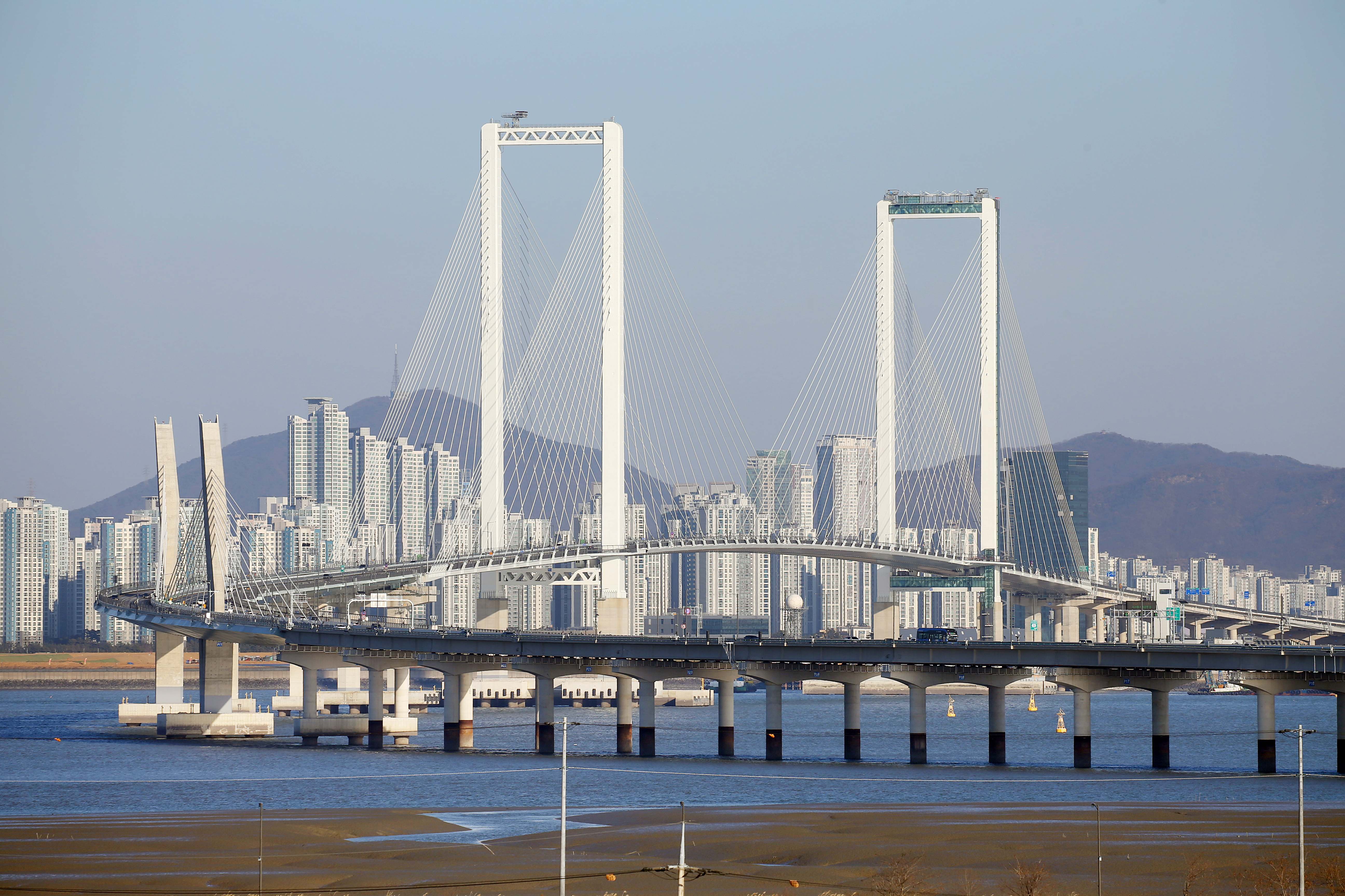 (260105)청라하늘대교(제3연륙교) 사용 개시(5813)