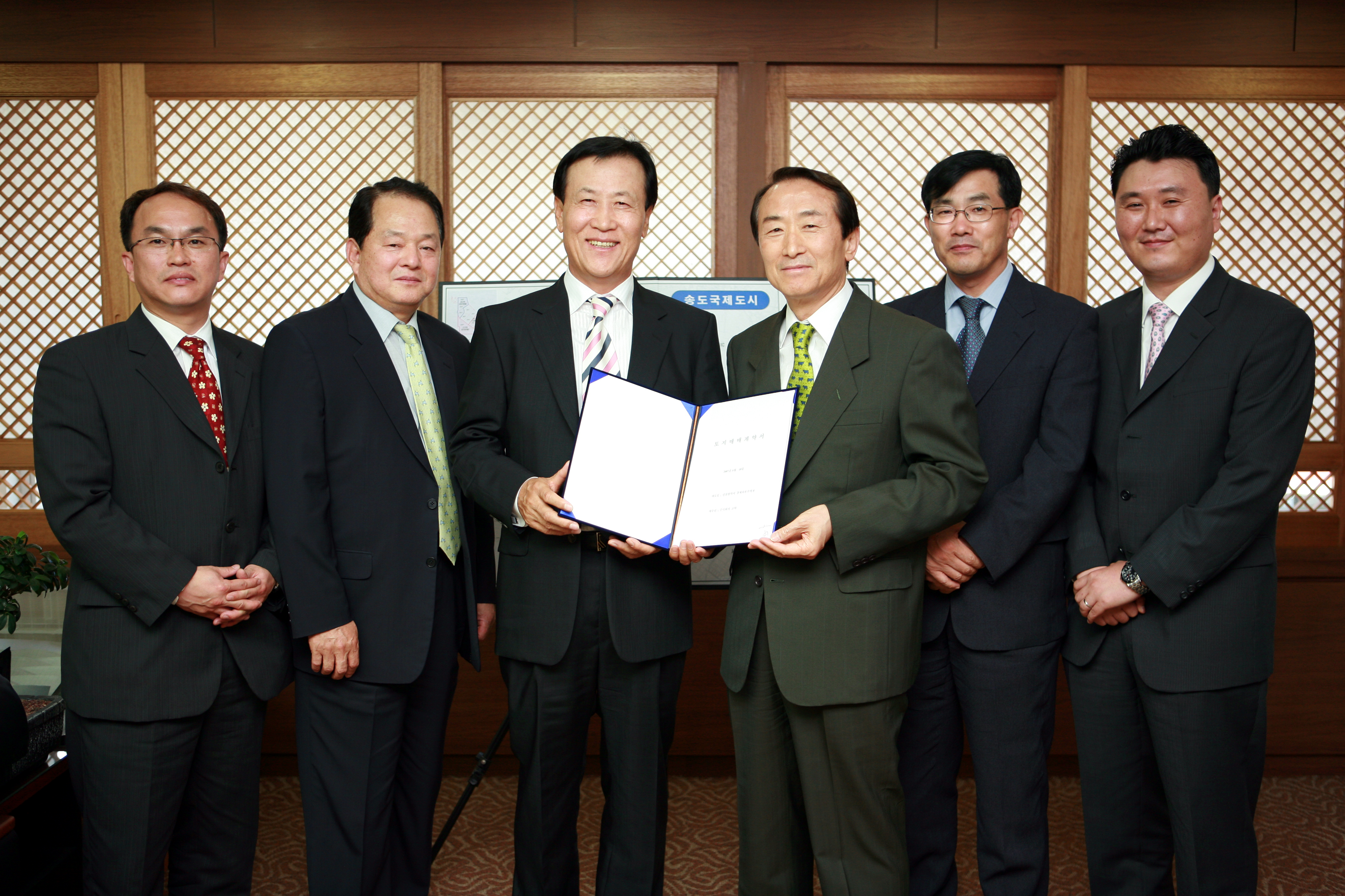 (070618)코텍 토지매매계약 체결(039236)-원본