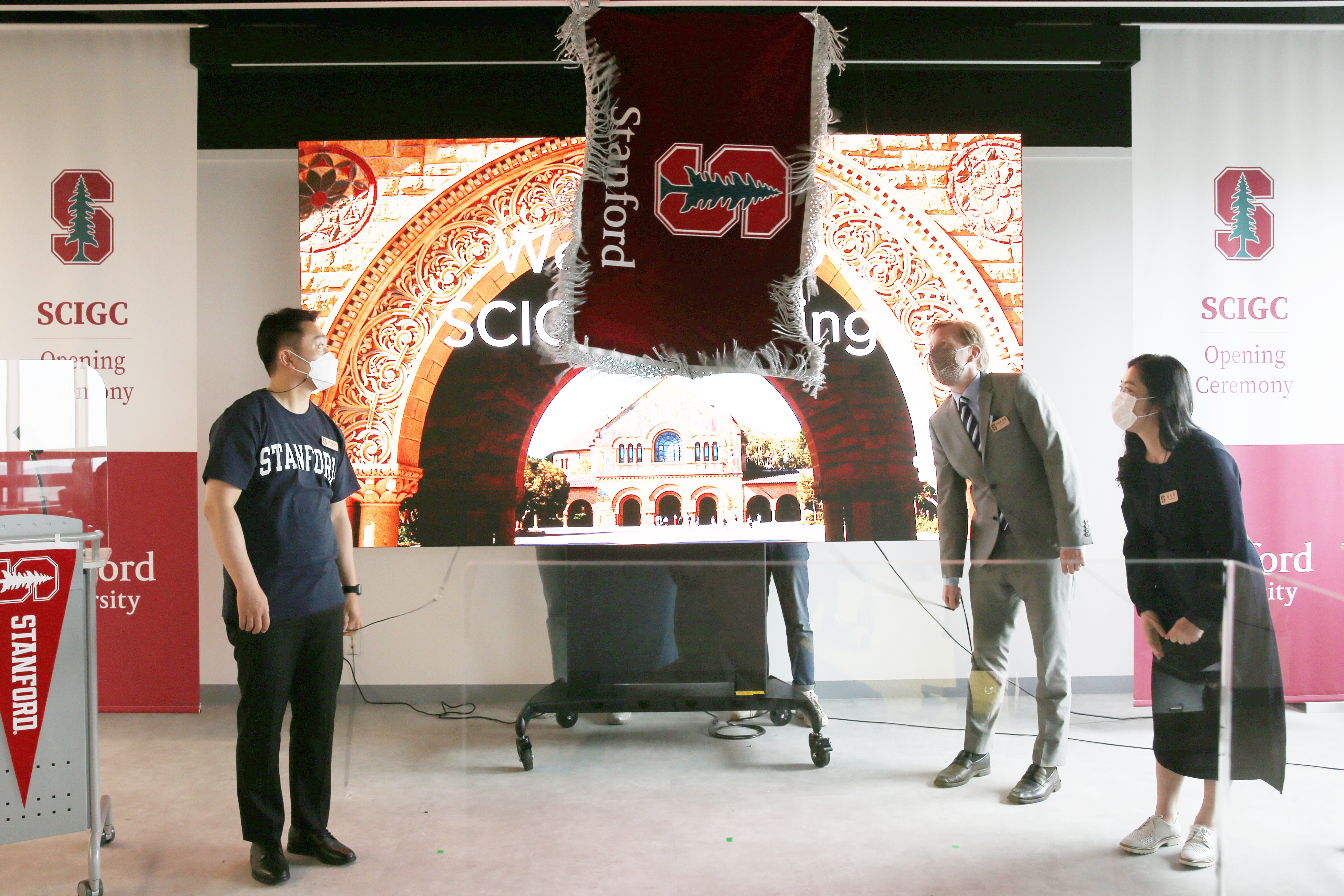 (210603)스탠포드대학교 인천글로벌캠퍼스 연구소 개소(16)