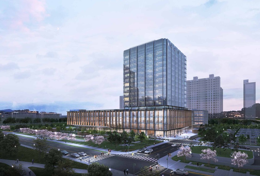 IFEZ 경관 어워드(우수작-송도세브란스병원)