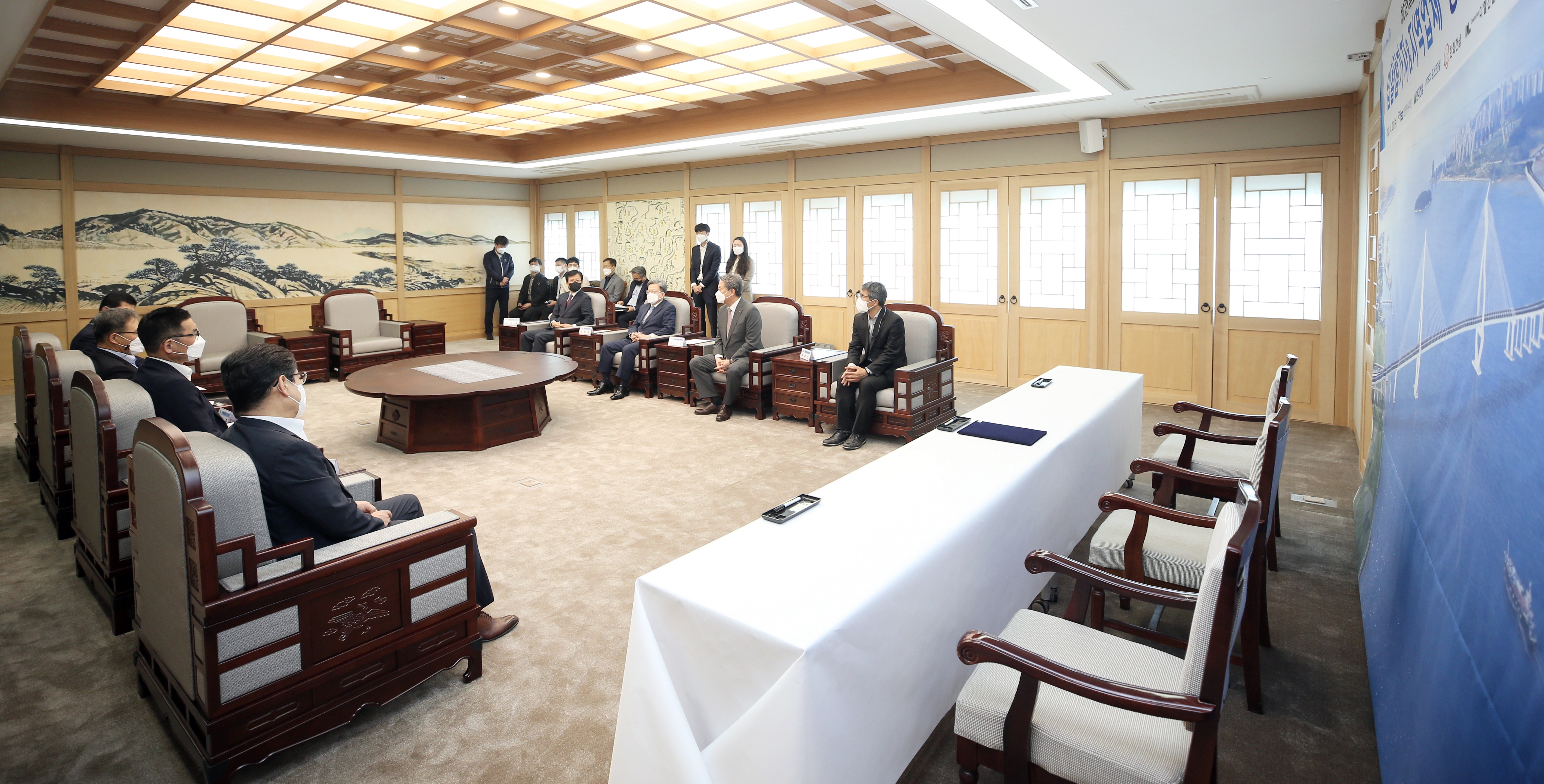 (210428)제3연륙교 입찰-지역업체 상생협약 체결(4654)