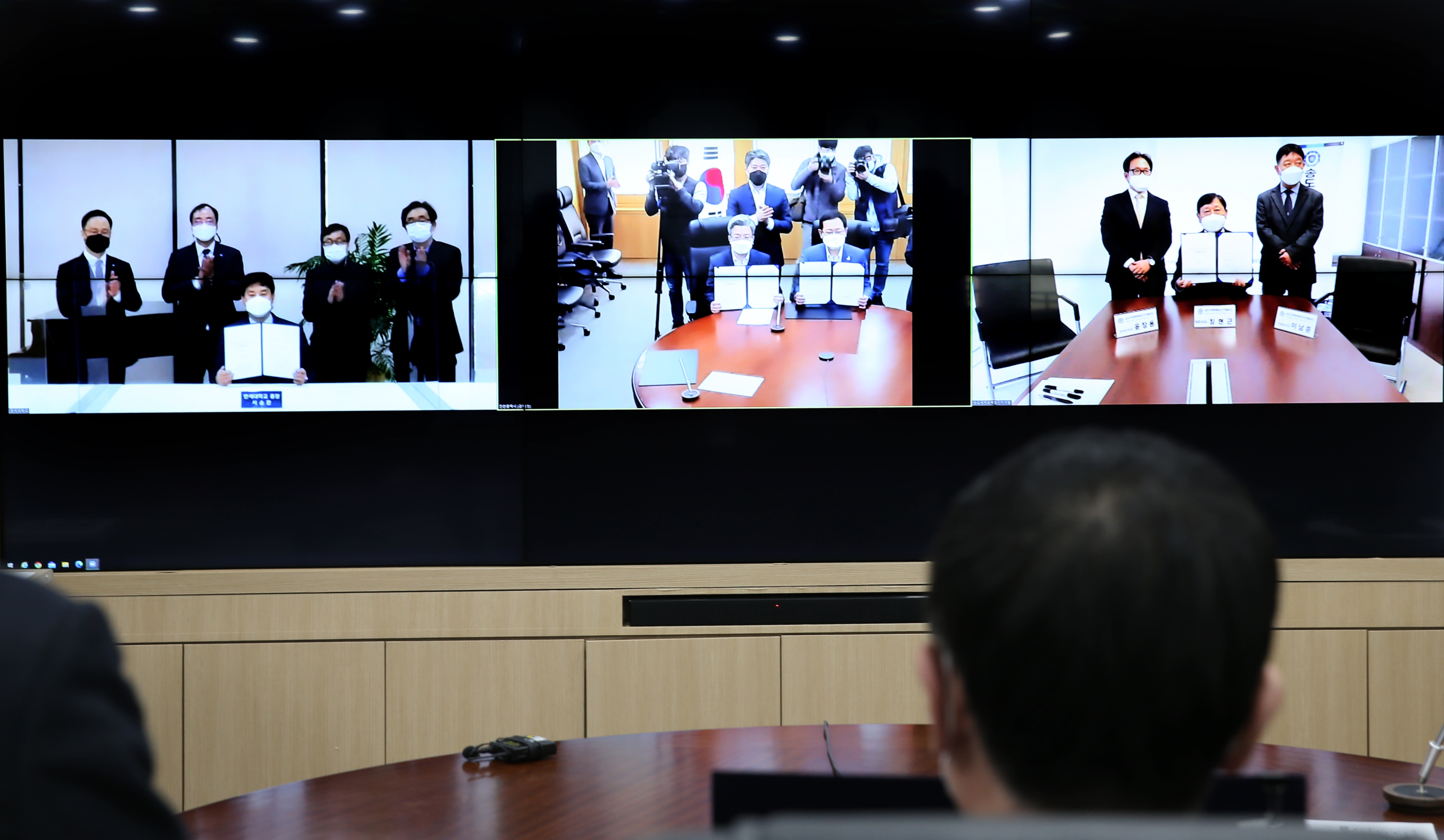 (201218)연세대학교 송도국제캠퍼스 2단계 조성사업 사업협약 체결(04)