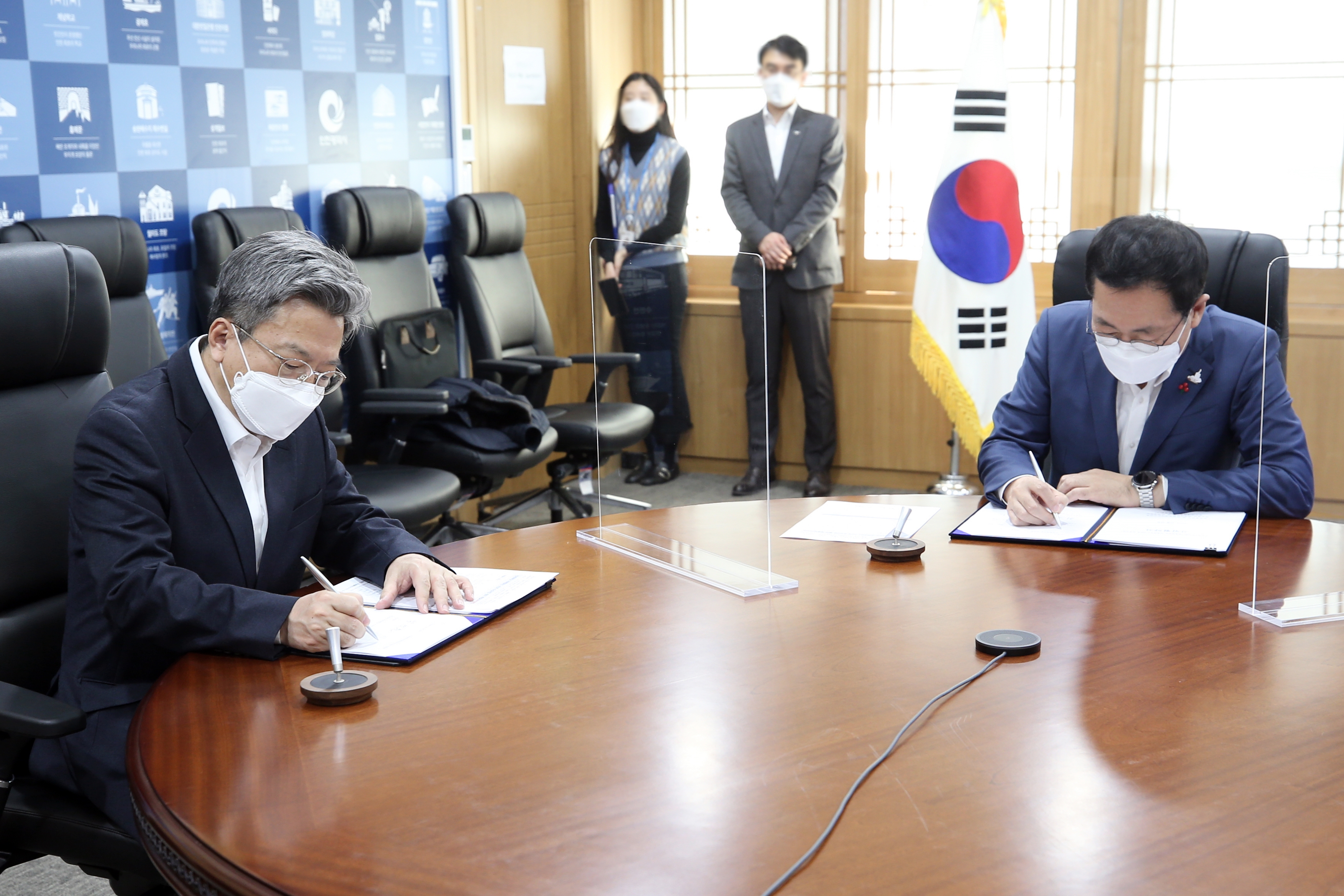 (201218)연세대학교 송도국제캠퍼스 2단계 조성사업 사업협약 체결(02)