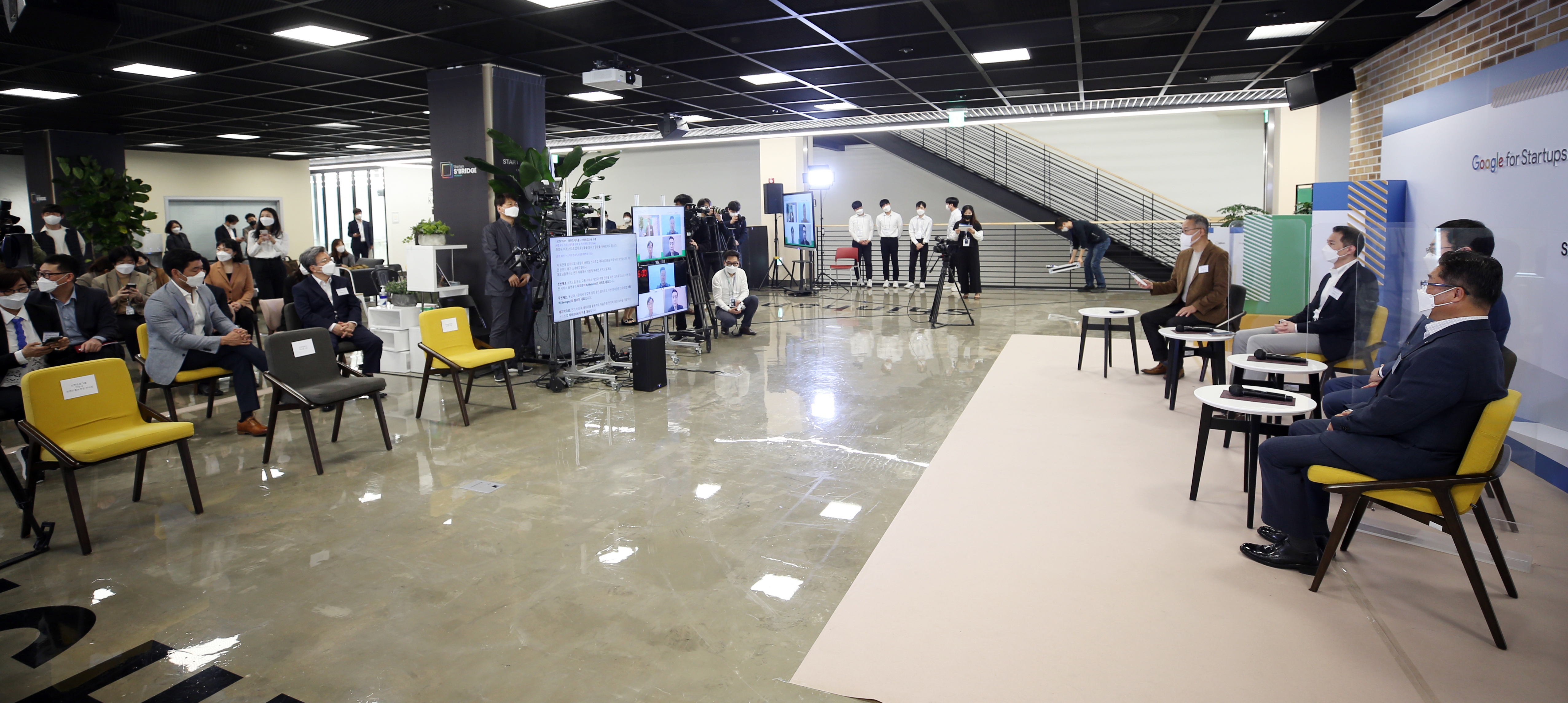 (210421)신한금융그룹 스퀘어브릿지 인천·구글 스타트업 캠퍼스·인천 스타트업파크 파트너십 기념(15)