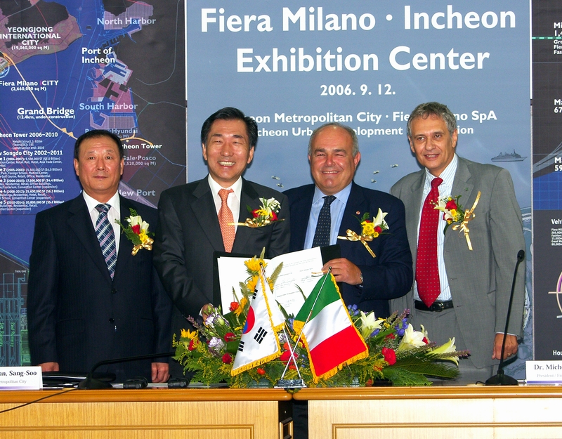 피에라 밀라노와 국제전시장 협약 체결(사진)