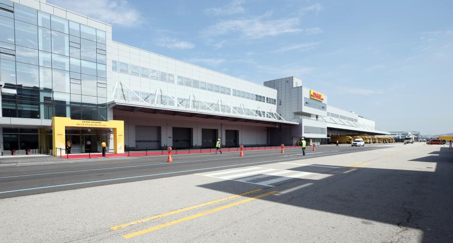 DHL 인천 게이트웨이 확장 오픈 기념식(사진)