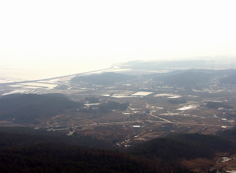 영종국제도시 남측 인천국제공항 주변(사진)