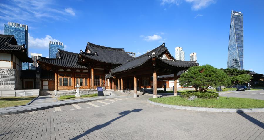송도국제도시 한옥마을 호텔(사진)